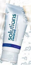 Косметическая серия Avon Solutions  Plus Maximum Moisture. Очищающее средство для лица "Максимум увлажнения" 01402