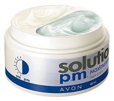 Косметическая серия Avon Solutions  Plus Maximum Moisture. Ухаживающий комплекс для лица "Максимум увлажнения 24 часа". 98620